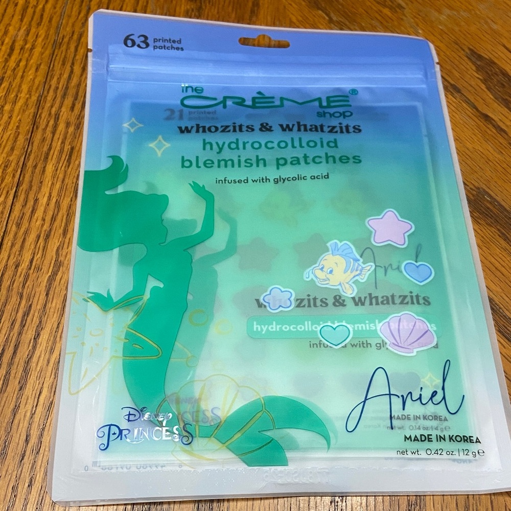 The Crème Shop Hydrocolloid Blemish Patches - Green 5 packs